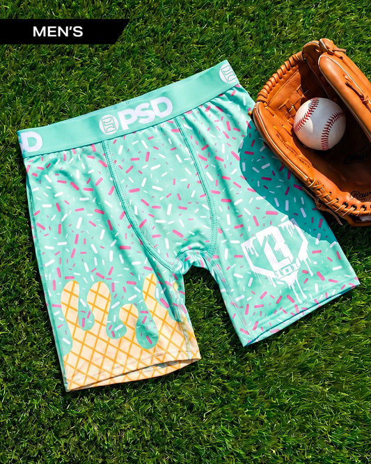 Men Baseball Lifestyle 101 - Ice Cream - Standard Length | PSD