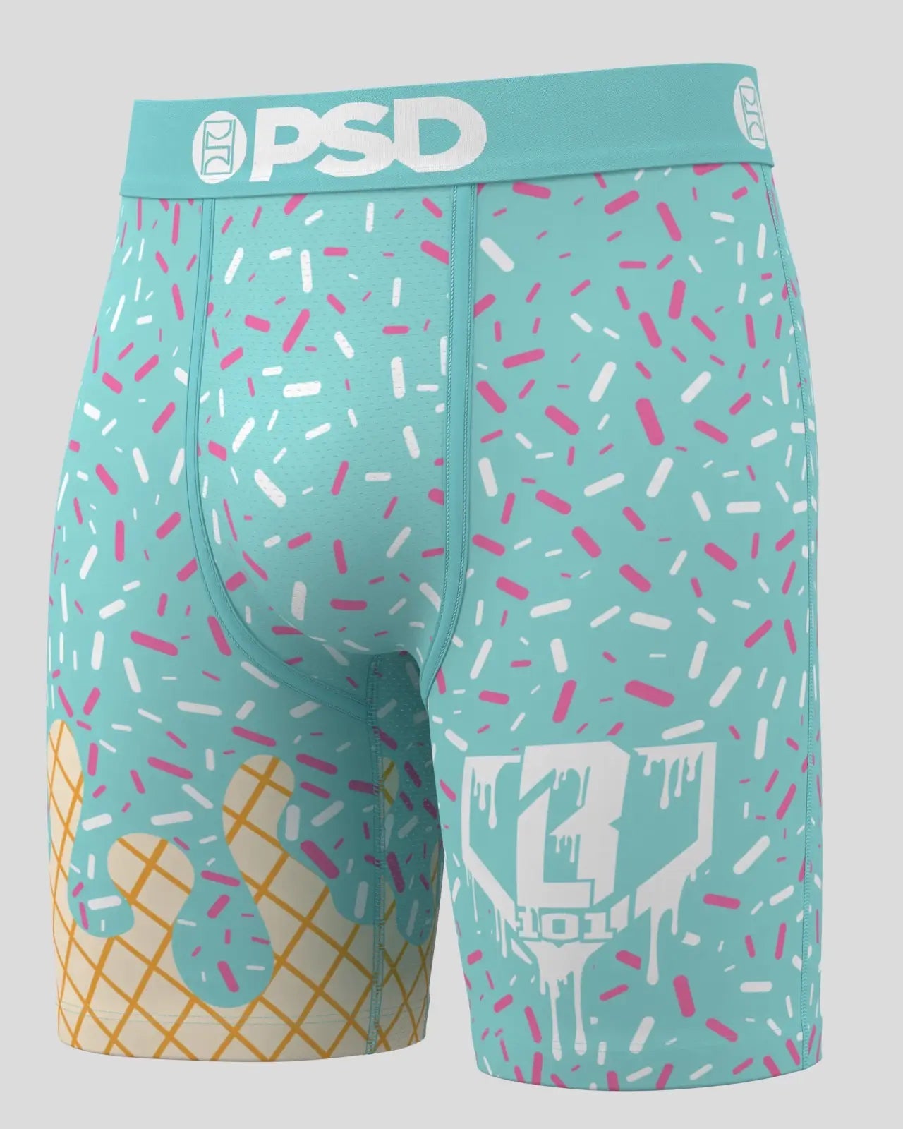 Men Baseball Lifestyle 101 - Ice Cream - Standard Length | PSD