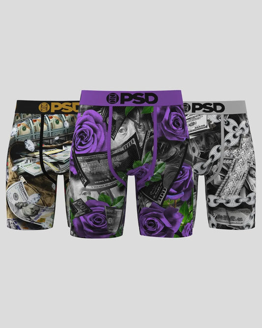 Men 3 Pack - Bank Vault - Standard Length | PSD