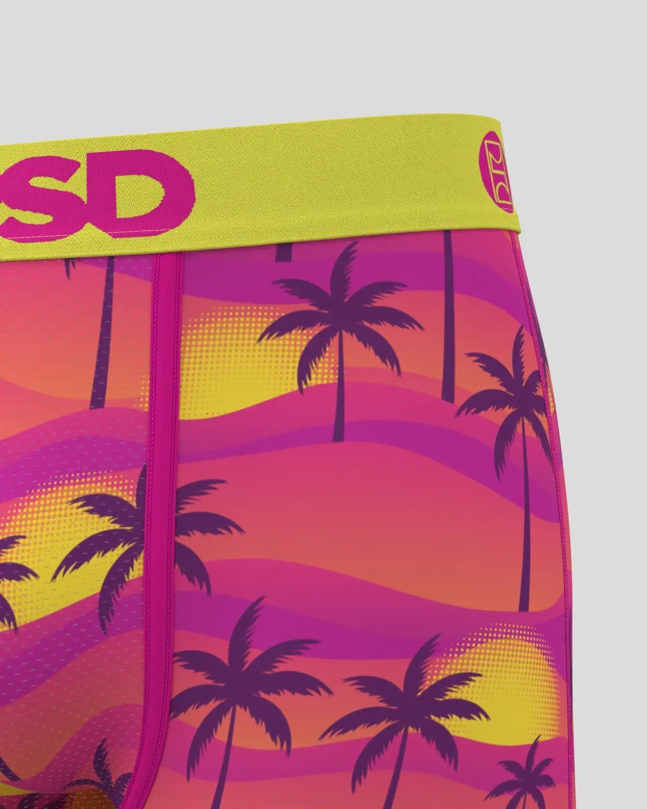Men Barbie - Palms - Standard Length | PSD