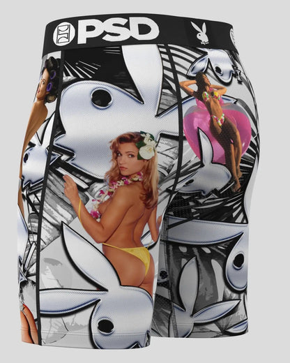 Men Playboy - Bunny Chrome - Standard Length | PSD
