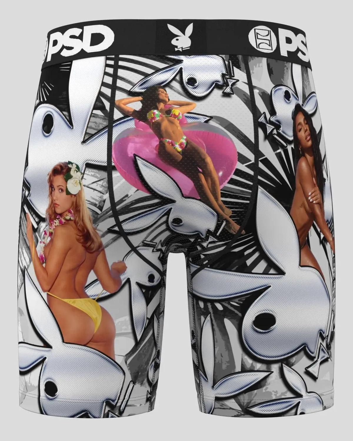 Men Playboy - Bunny Chrome - Standard Length | PSD