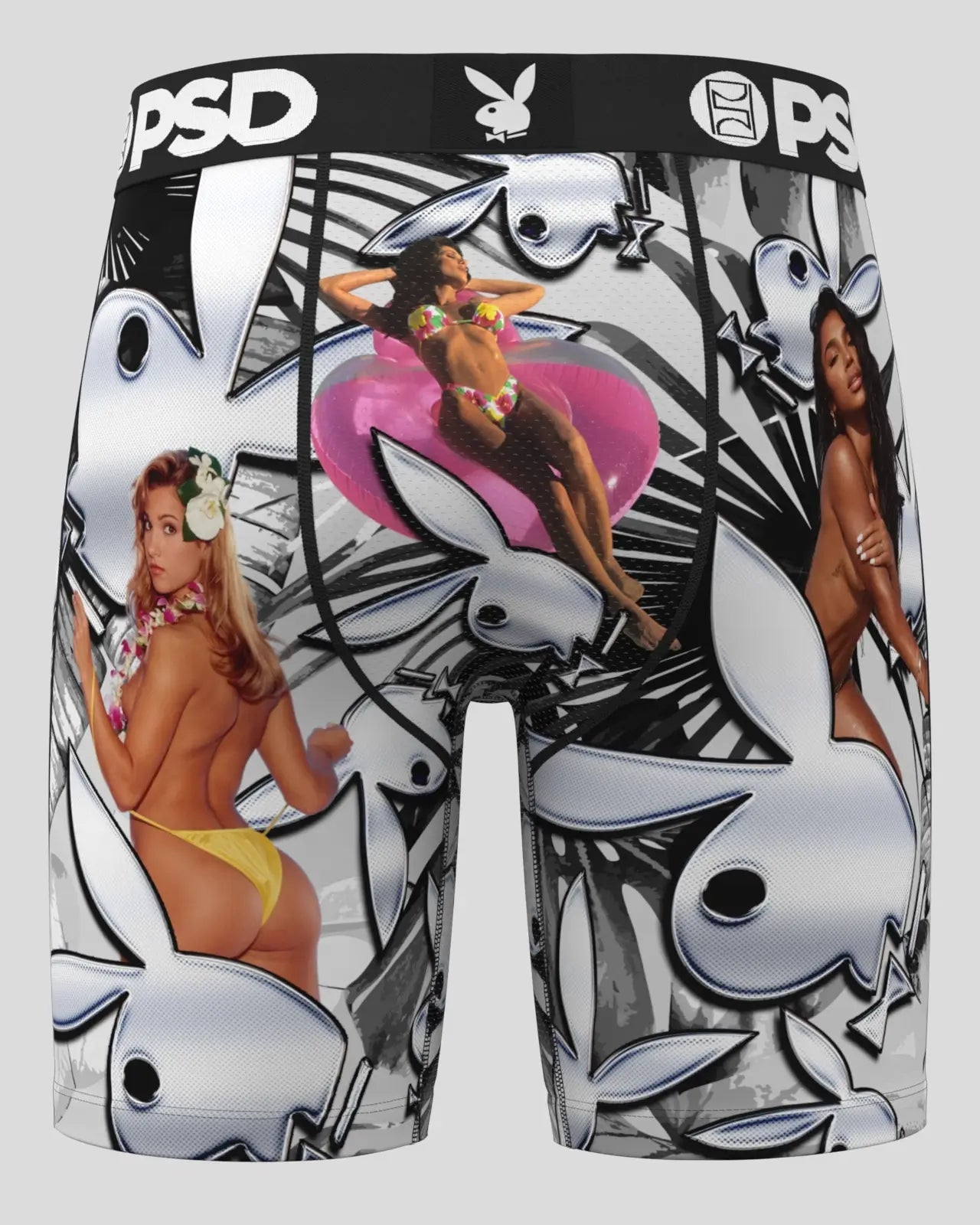 Men Playboy - Bunny Chrome - Standard Length | PSD