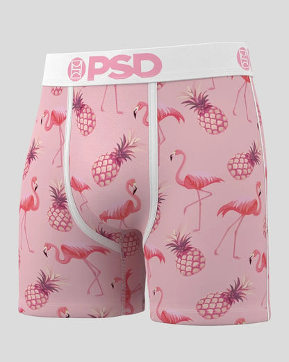 Men 3 Pack - Flamingo Jungle - Mid Length | PSD