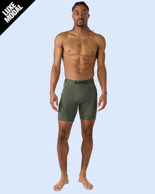 Men Luxe Modal - Forest Green - Standard Length - Luxe Modal | PSD