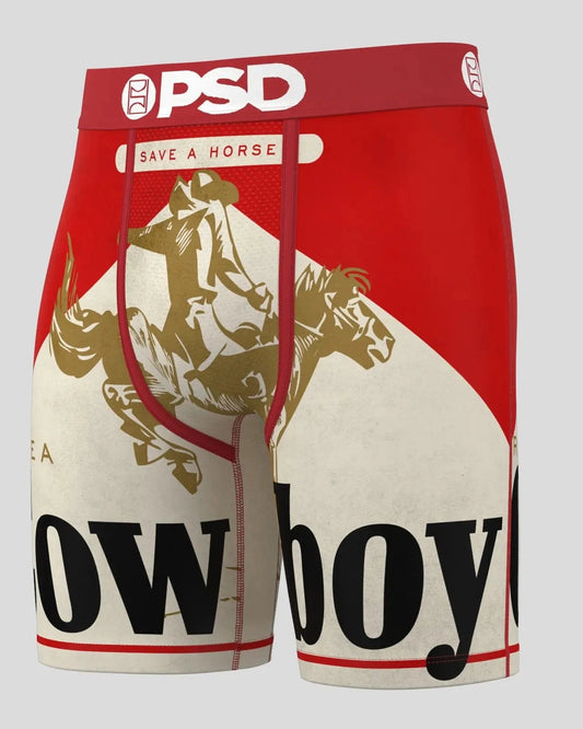 Men Ride a Cowboy - Standard Length | PSD