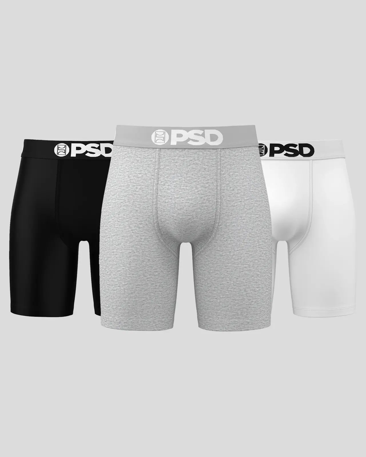 Men Solids 3 Pack - Neutrals - Standard Length - Cotton | PSD
