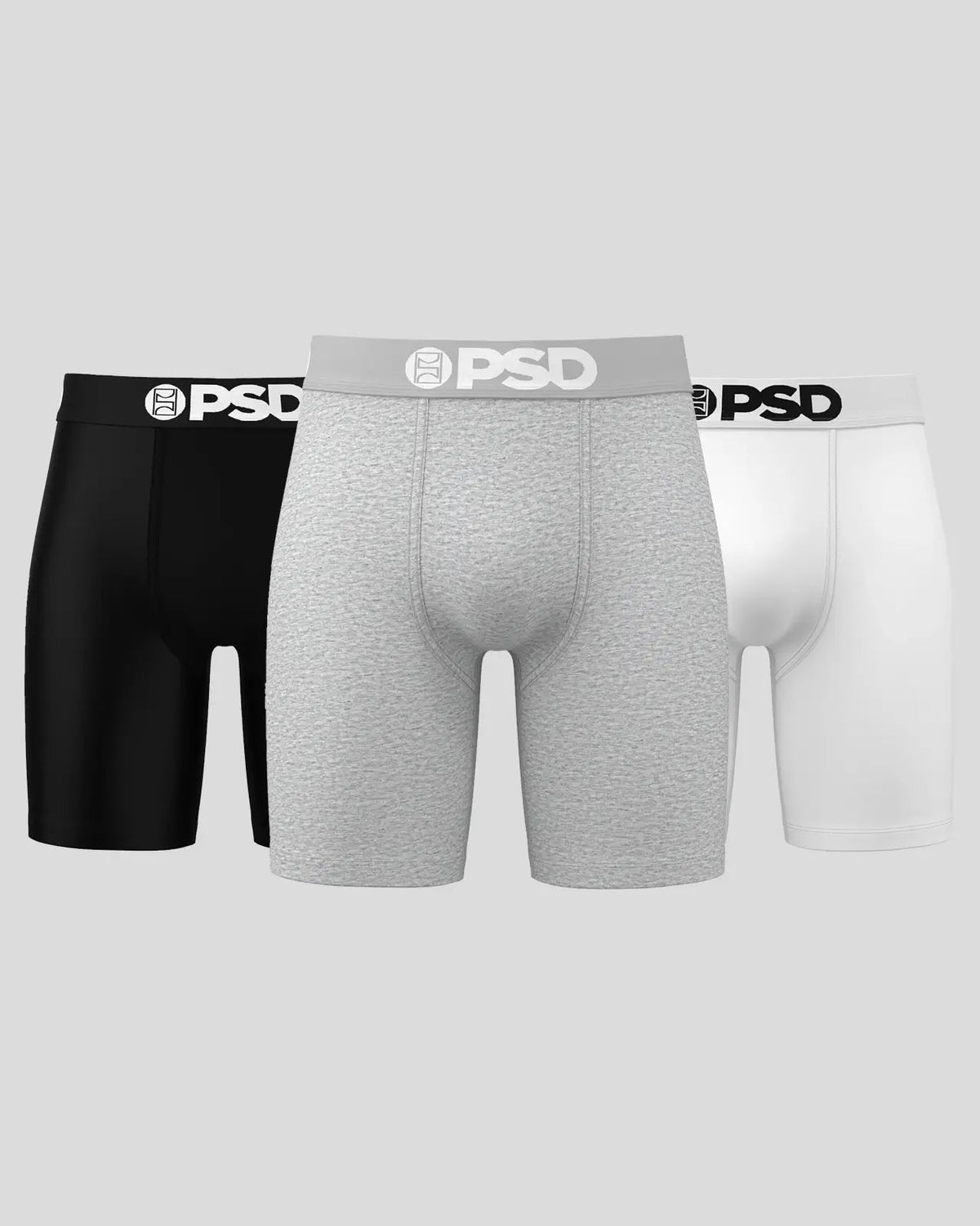 Men Solids 3 Pack - Neutrals - Standard Length - Cotton | PSD