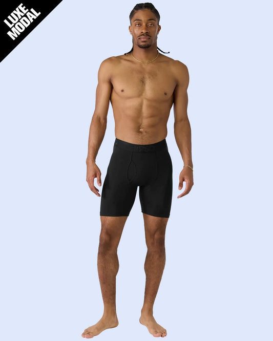 Men Luxe Modal - Black - Standard Length - Luxe Modal | PSD