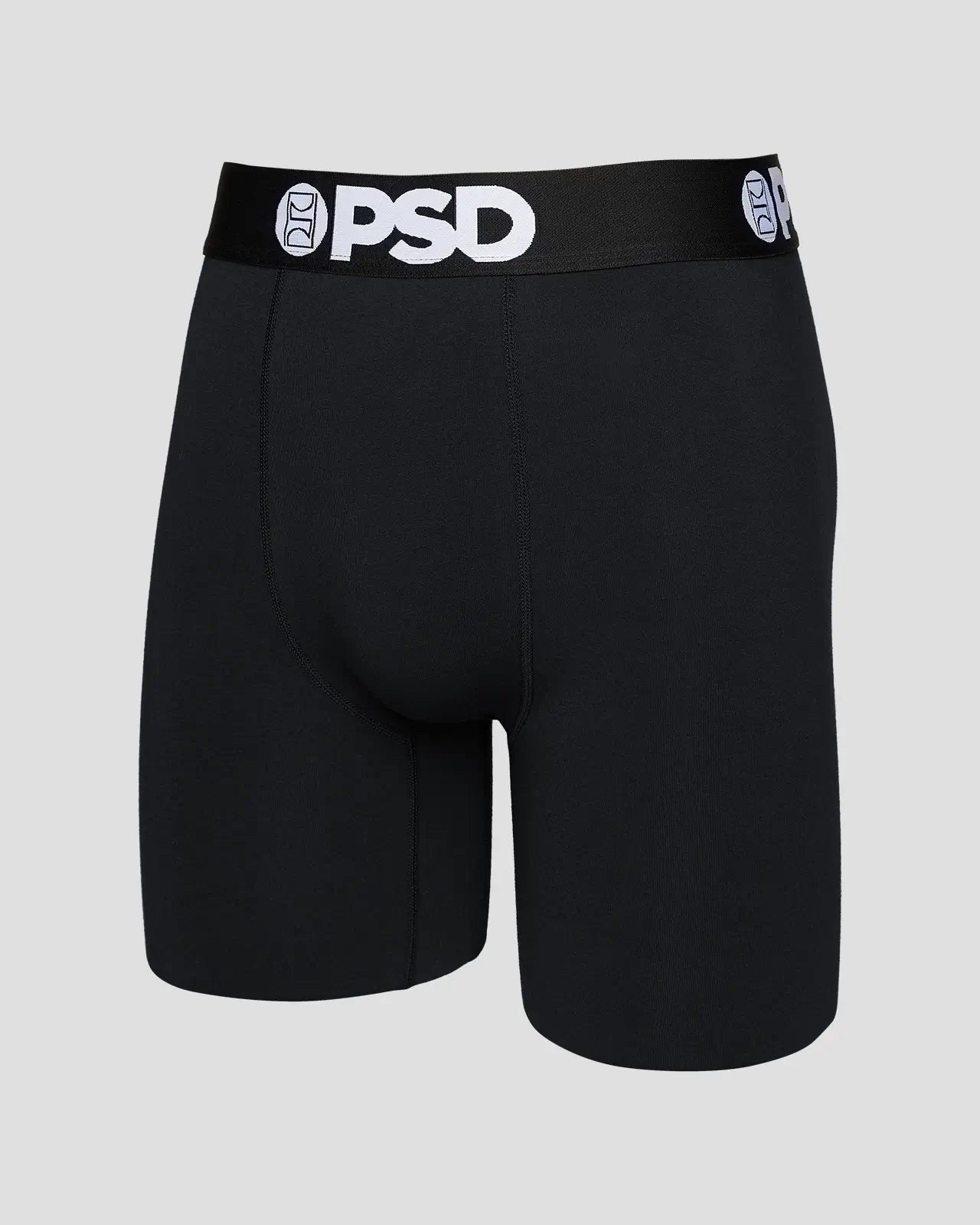 Men Solids 3 Pack - Black - Standard Length - Cotton | PSD