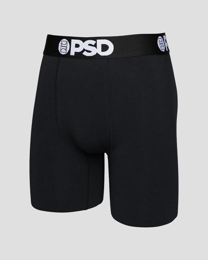 Men Solids 3 Pack - Black - Standard Length - Cotton | PSD