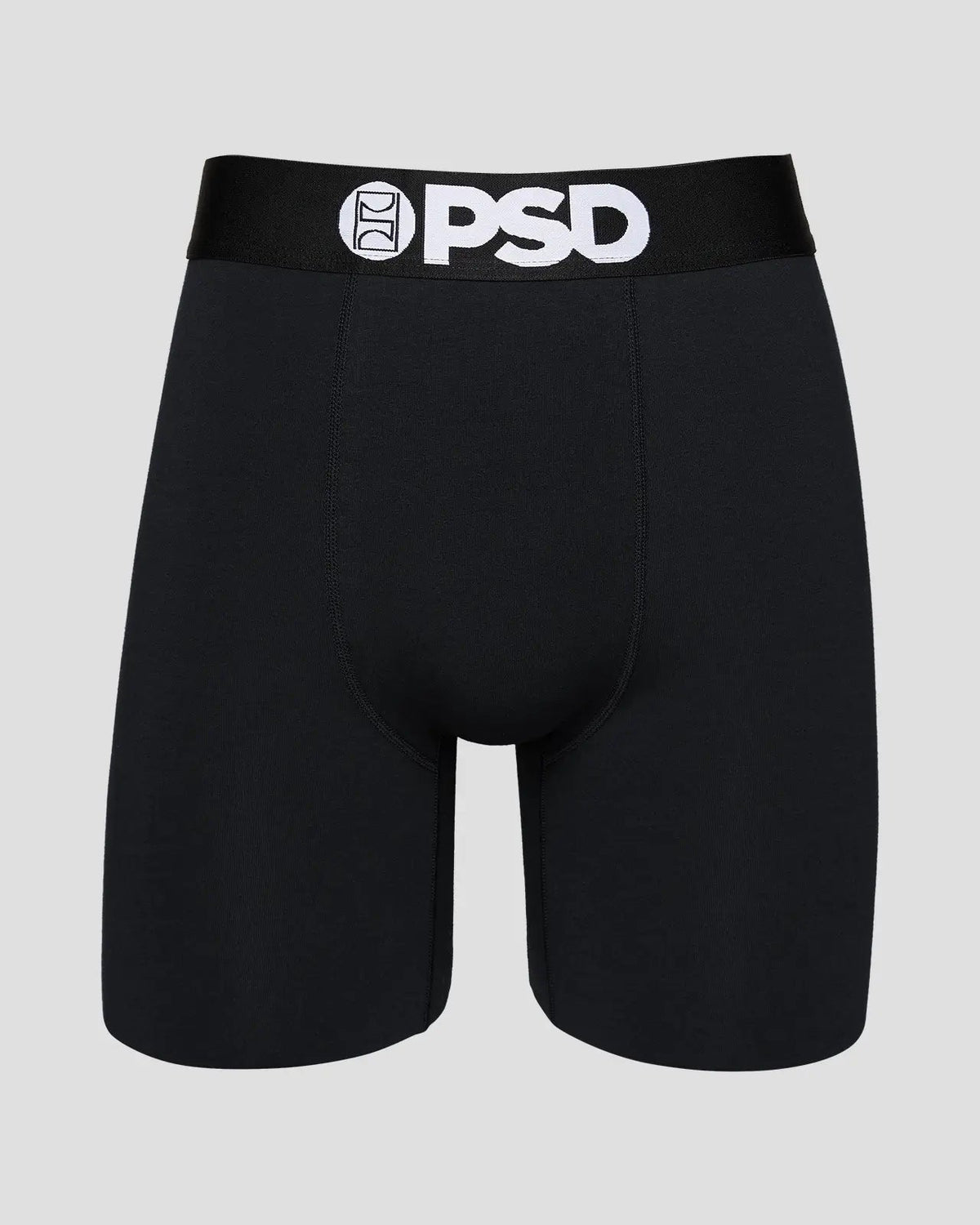 Men Solids 3 Pack - Black - Standard Length - Cotton | PSD