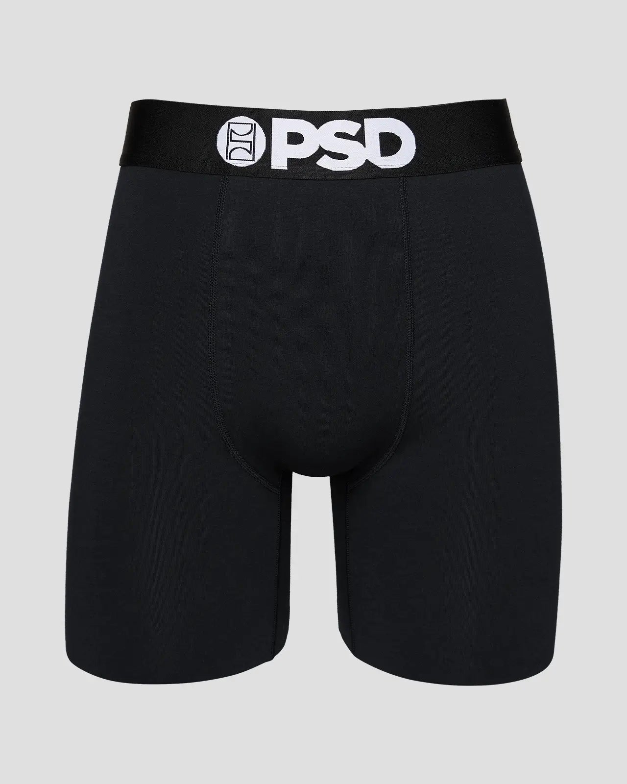 Men Solids 3 Pack - Black - Standard Length - Cotton | PSD