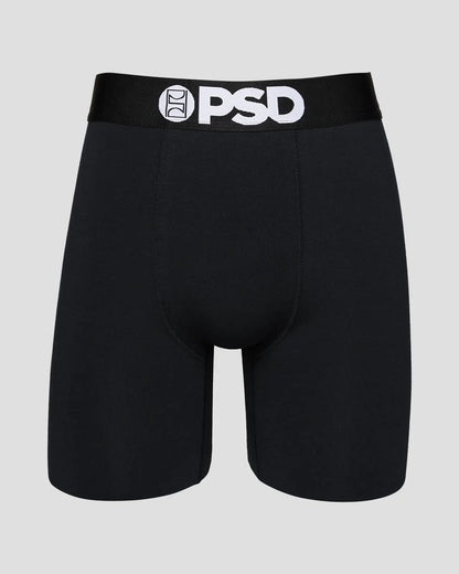 Men Solids 3 Pack - Black - Standard Length - Cotton | PSD