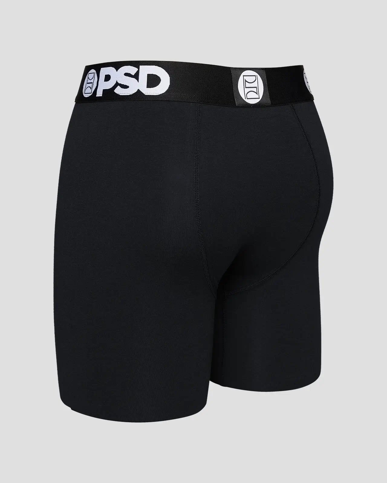 Men Solids 3 Pack - Black - Standard Length - Cotton | PSD