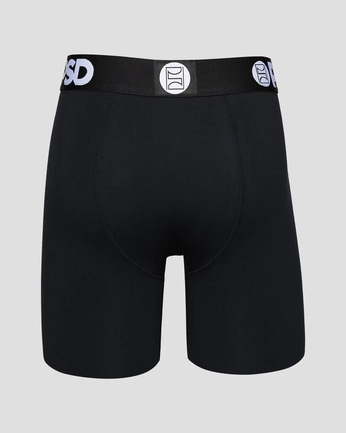 Men Solids 3 Pack - Black - Standard Length - Cotton | PSD
