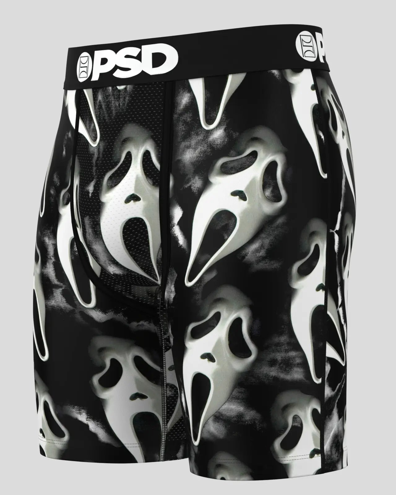 Men Ghost Face - Dark - Standard Length | PSD