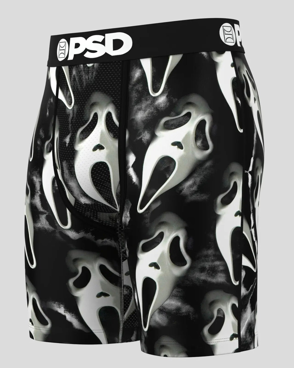 Men Ghost Face - Dark - Standard Length | PSD