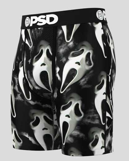 Men Ghost Face - Dark - Standard Length | PSD