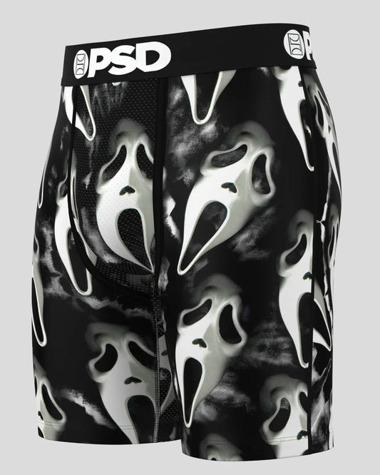 Men Ghost Face - Dark - Standard Length | PSD