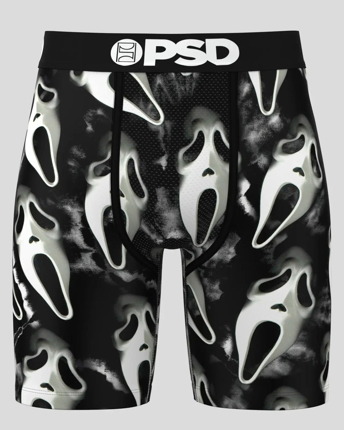 Men Ghost Face - Dark - Standard Length | PSD