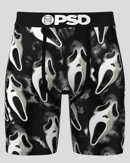 Men Ghost Face - Dark - Standard Length | PSD