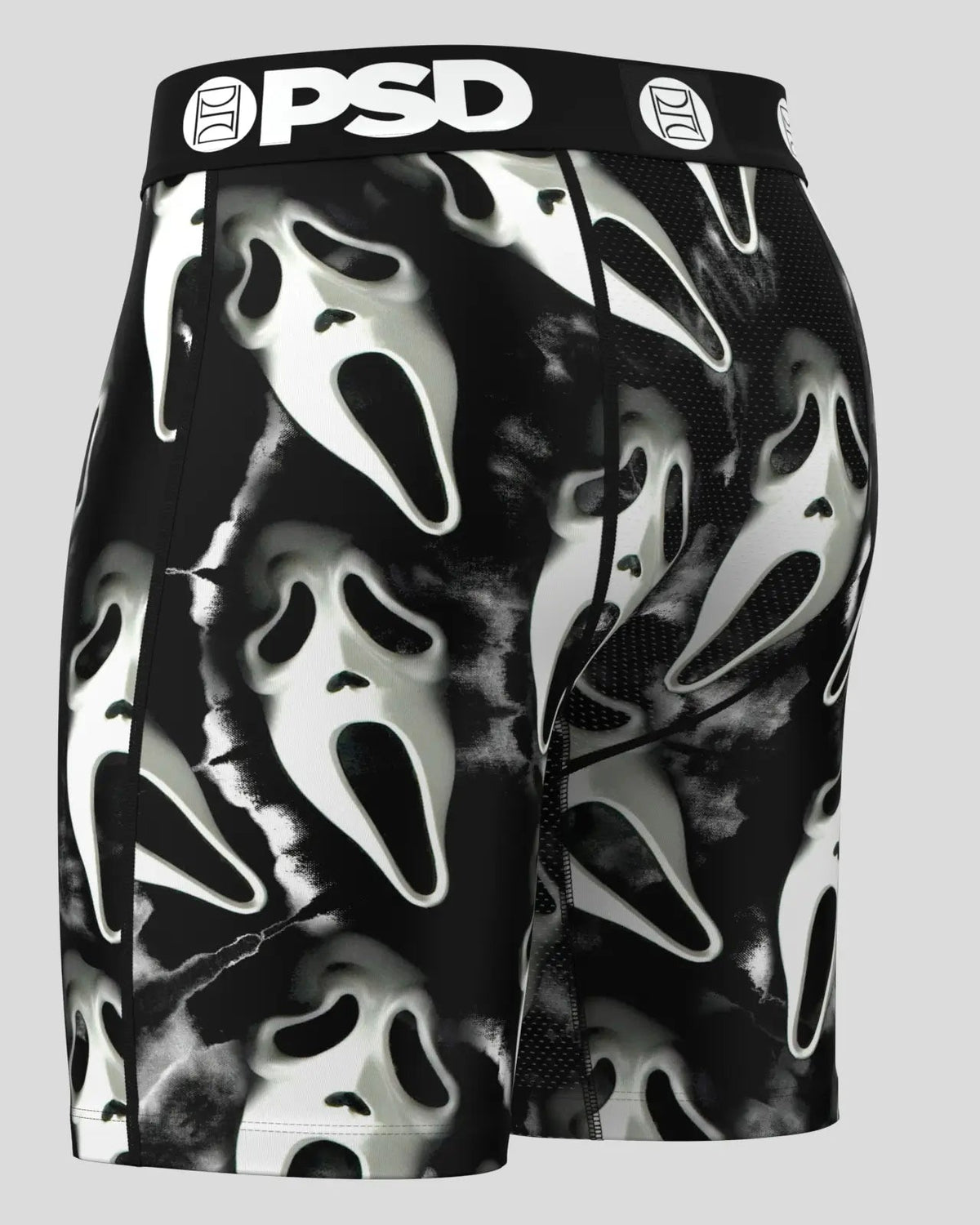 Men Ghost Face - Dark - Standard Length | PSD