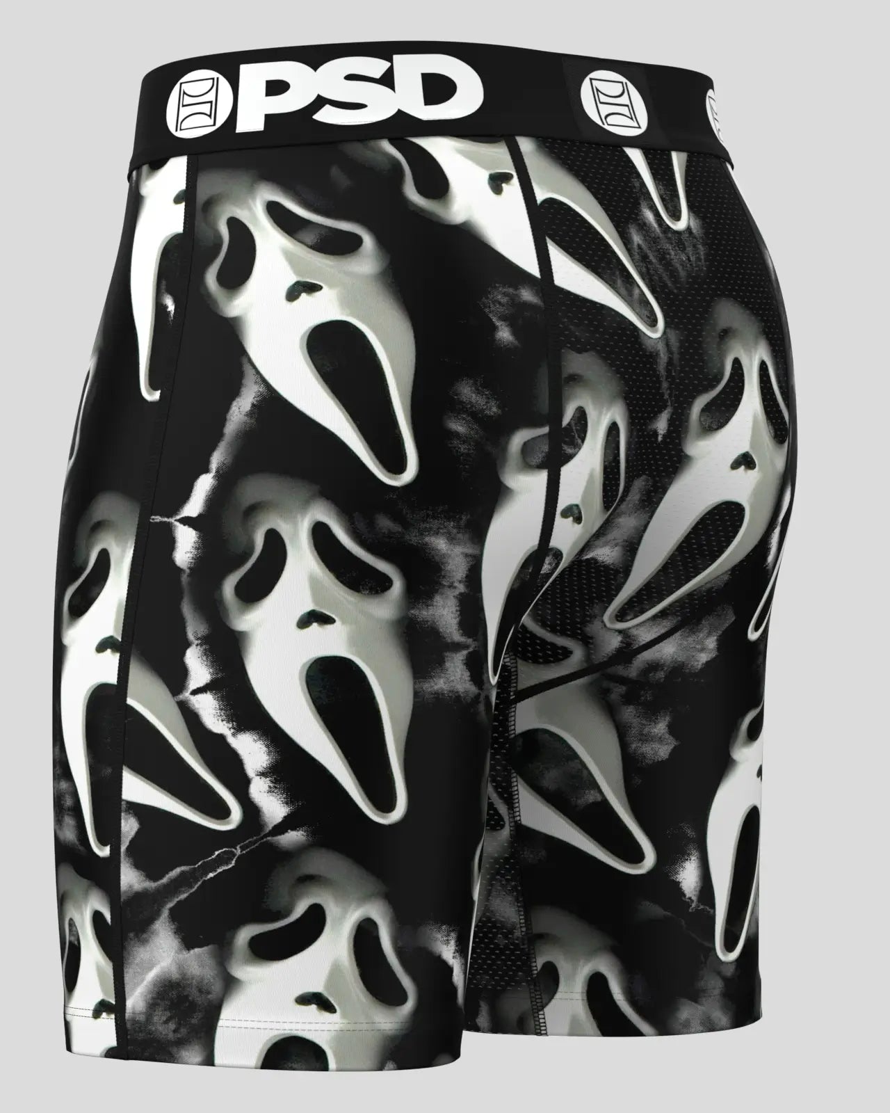 Men Ghost Face - Dark - Standard Length | PSD