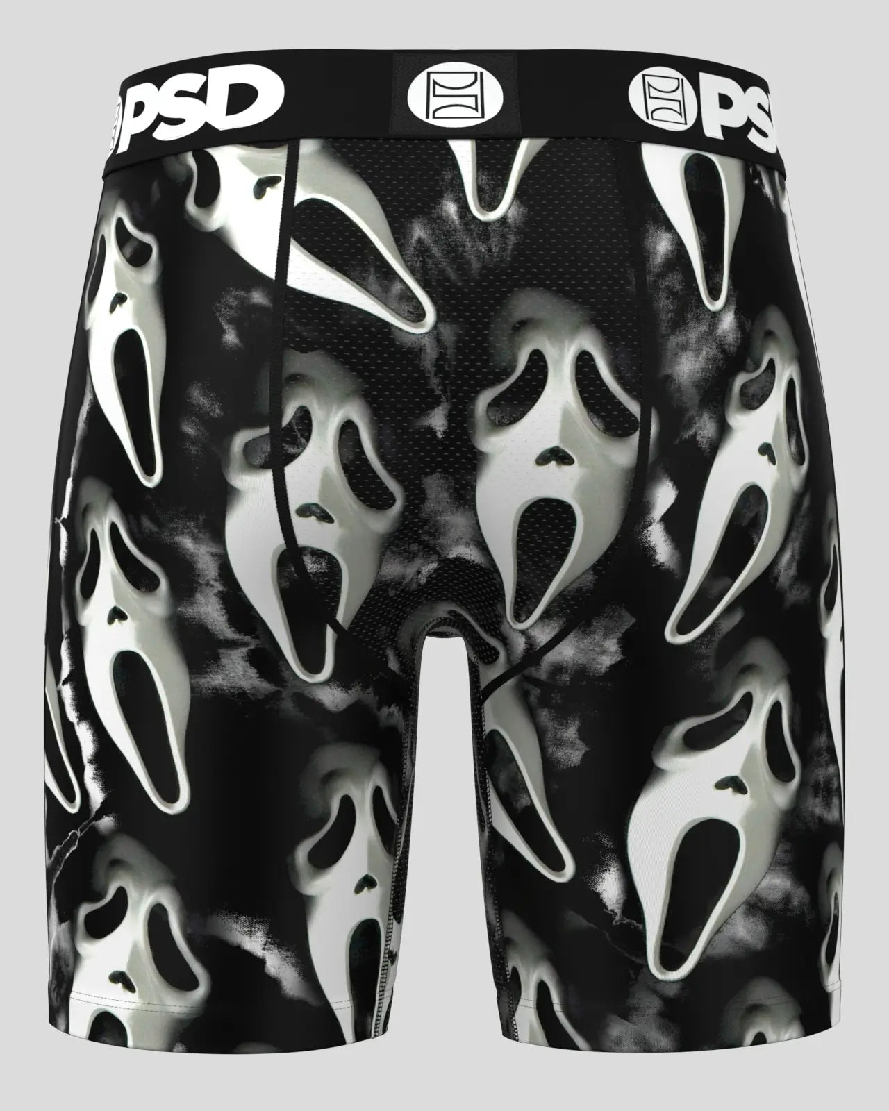 Men Ghost Face - Dark - Standard Length | PSD