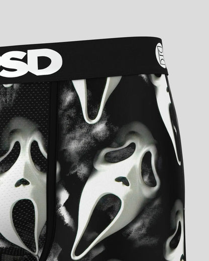 Men Ghost Face - Dark - Standard Length | PSD