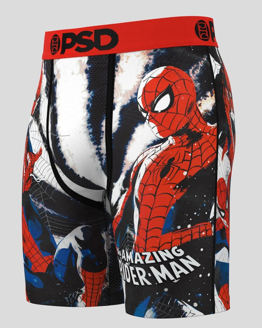 Men Mens Spider-Man Underwear - Mens Spider-Man Briefs | PSD