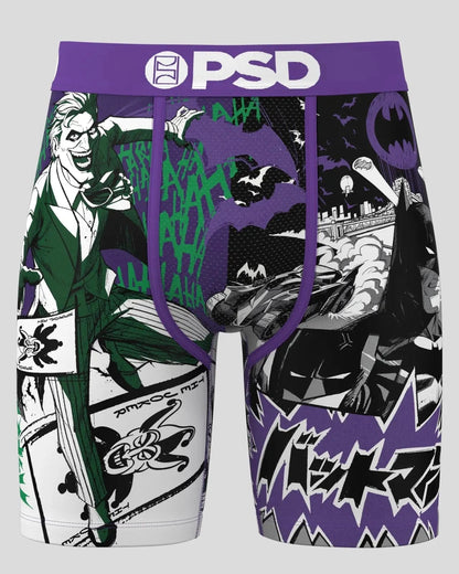 Men DC - Bat Joker Split - Standard Length | PSD