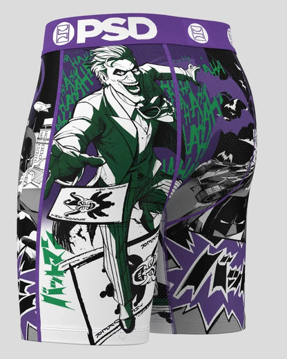 Men DC - Bat Joker Split - Standard Length | PSD
