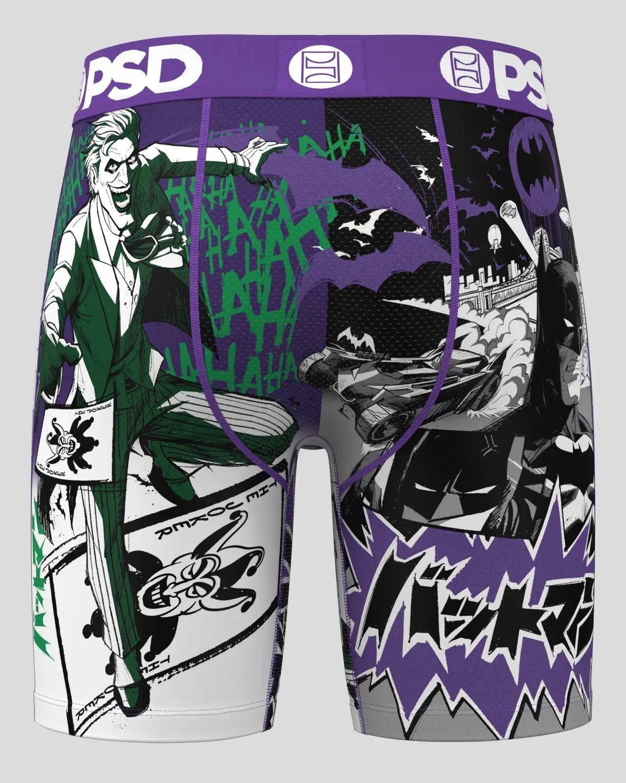Men DC - Bat Joker Split - Standard Length | PSD