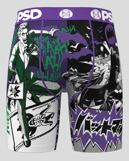 Men DC - Bat Joker Split - Standard Length | PSD