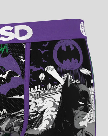 Men DC - Bat Joker Split - Standard Length | PSD