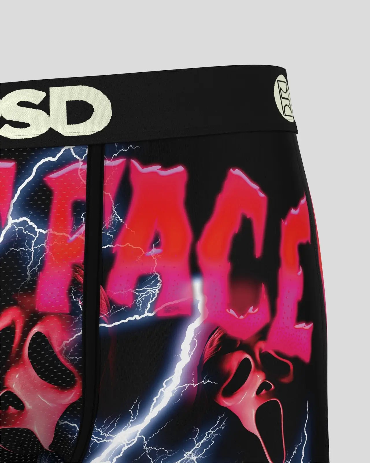 Men Ghost Face - Hype - Standard Length | PSD
