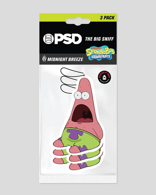 Men 3 Pack - Patrick Shock - Air Freshener | PSD