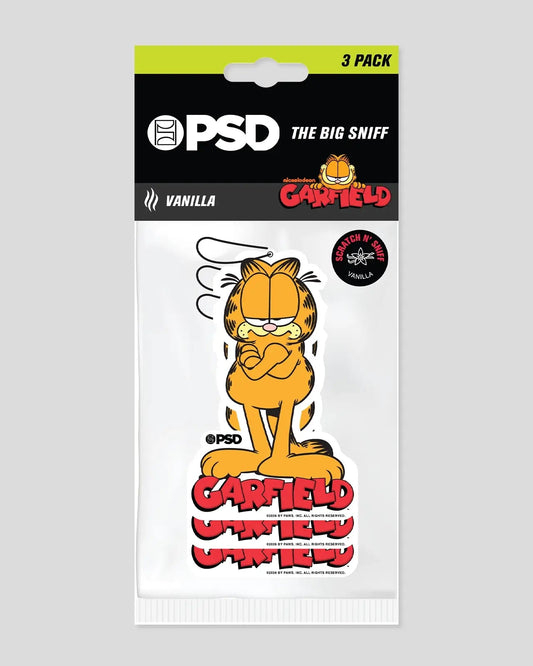 Men 3 Pack - Cattitude - Air Freshener | PSD