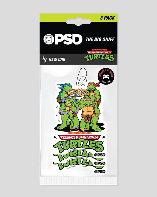 Men 3 Pack - TMNT - Air Freshener | PSD