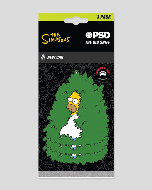 Men 3 Pack - Homers Bush - Air Freshener | PSD