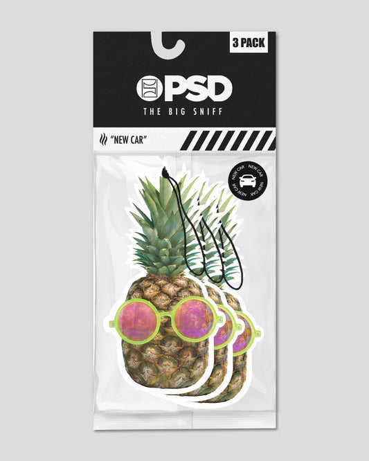 Men 3 Pack - Pineapple Shades - Air Freshener | PSD