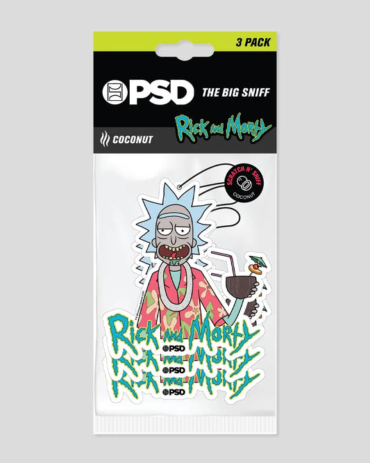 Men 3 Pack - Ricks Vacay - Air Freshener | PSD