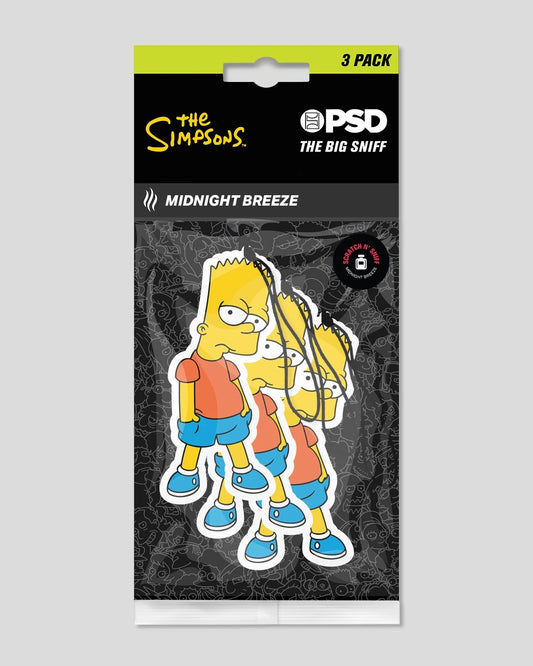 Men 3 Pack - El Barto - Air Freshener | PSD