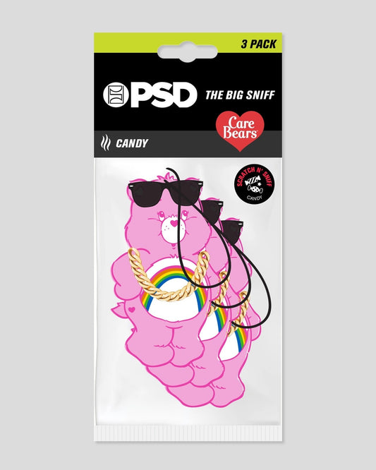 Men 3 Pack - Cheer Bear - Air Freshener | PSD