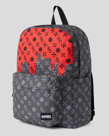 Men Lux Drip Backpack - Backpack | PSD