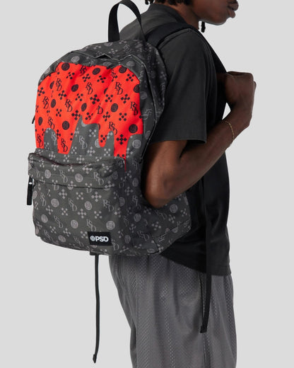 Men Lux Drip Backpack - Backpack | PSD