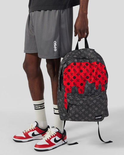 Men Lux Drip Backpack - Backpack | PSD