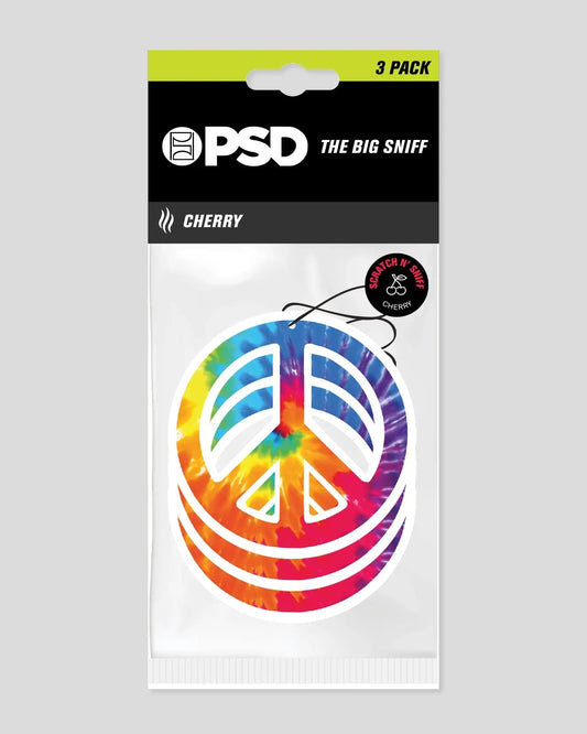Men 3 Pack - Peace Sign - Air Freshener | PSD