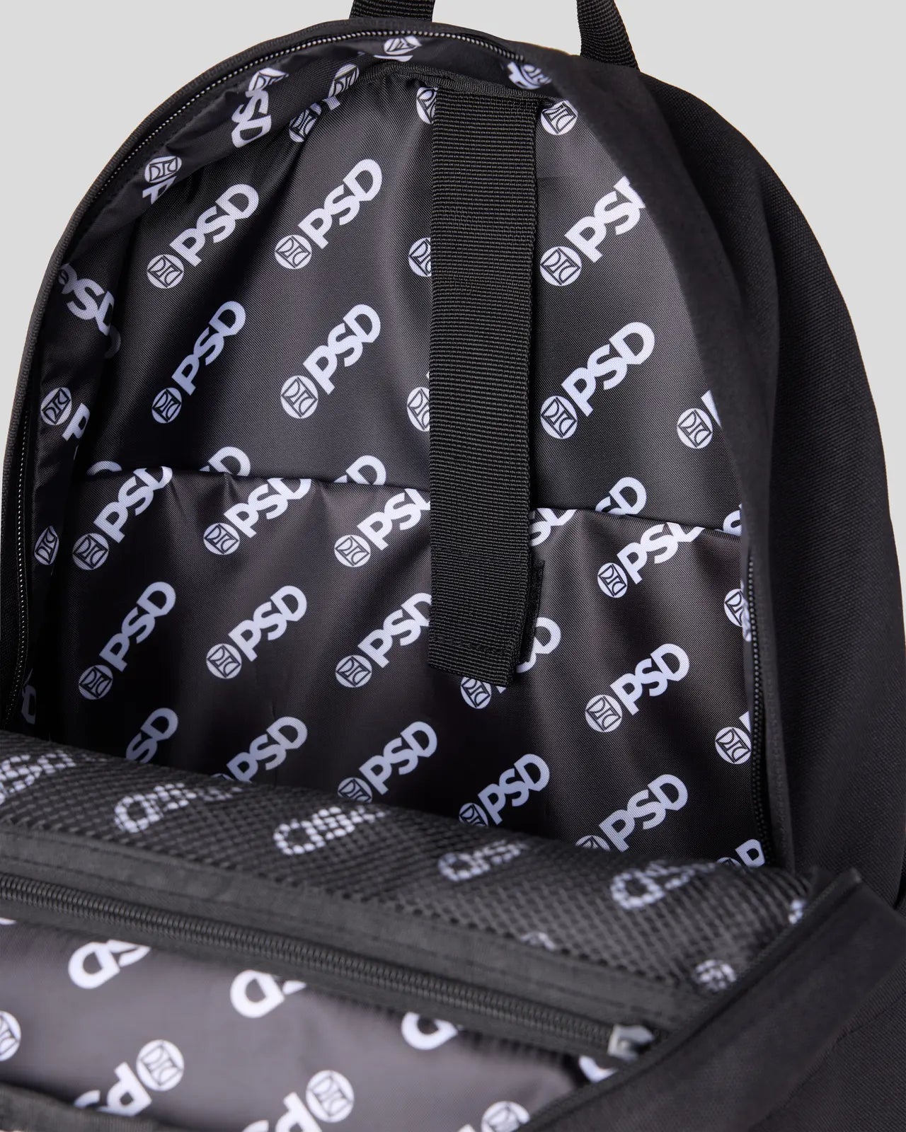 Men Black Backpack - Backpack | PSD